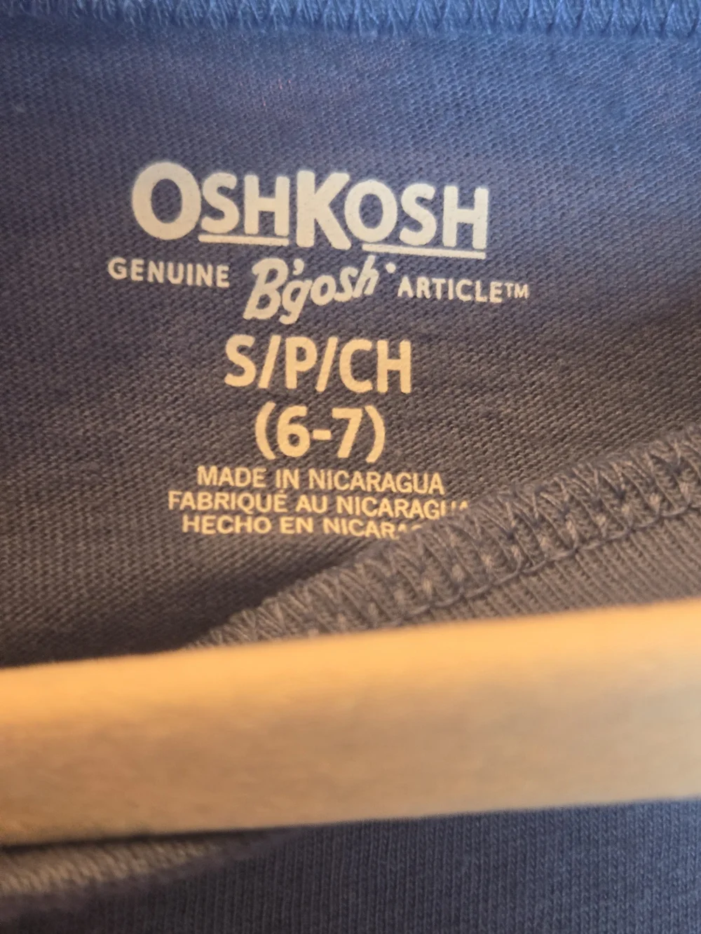 OshKosh Bgosh soft blue